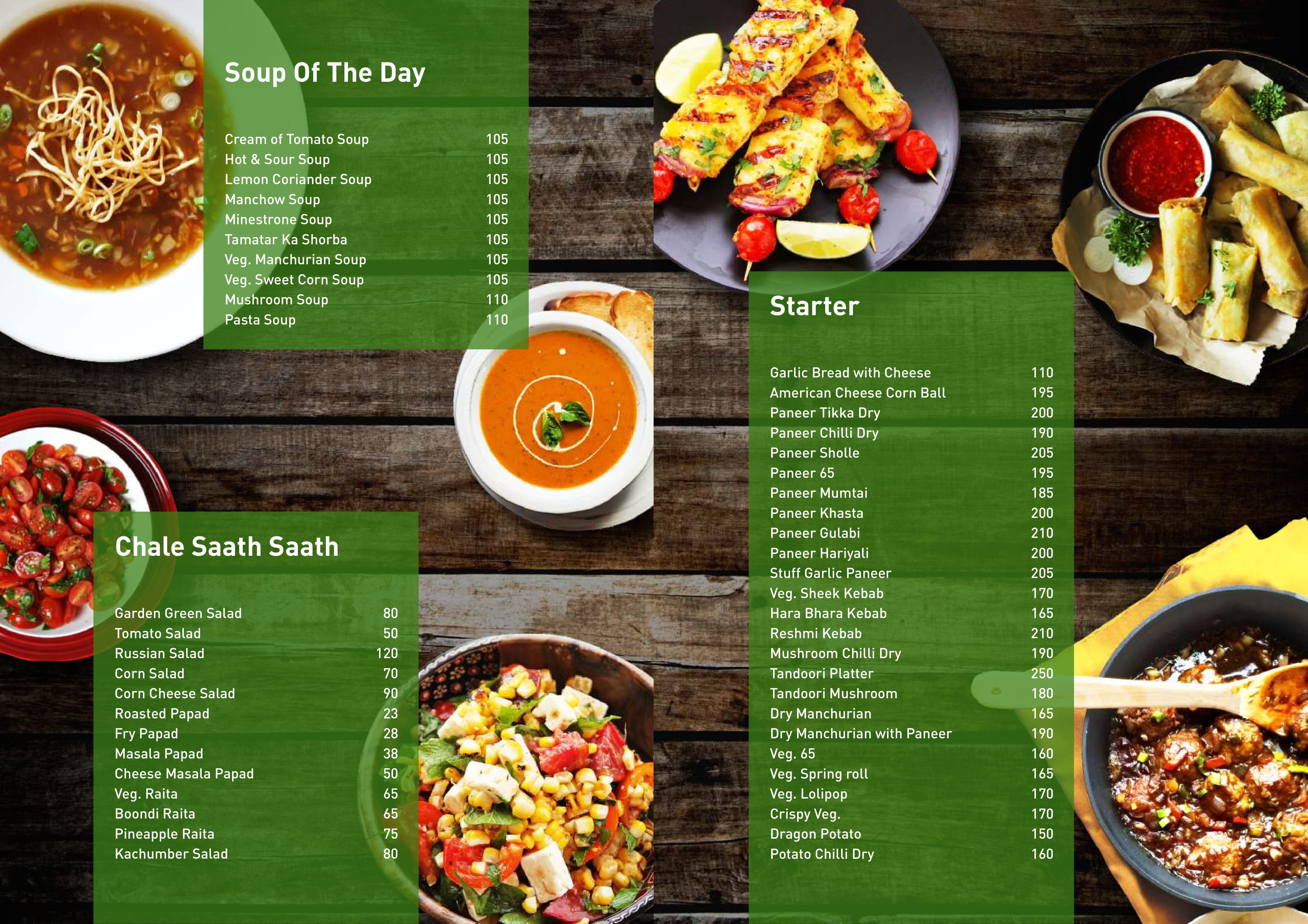 Valsad menu 3