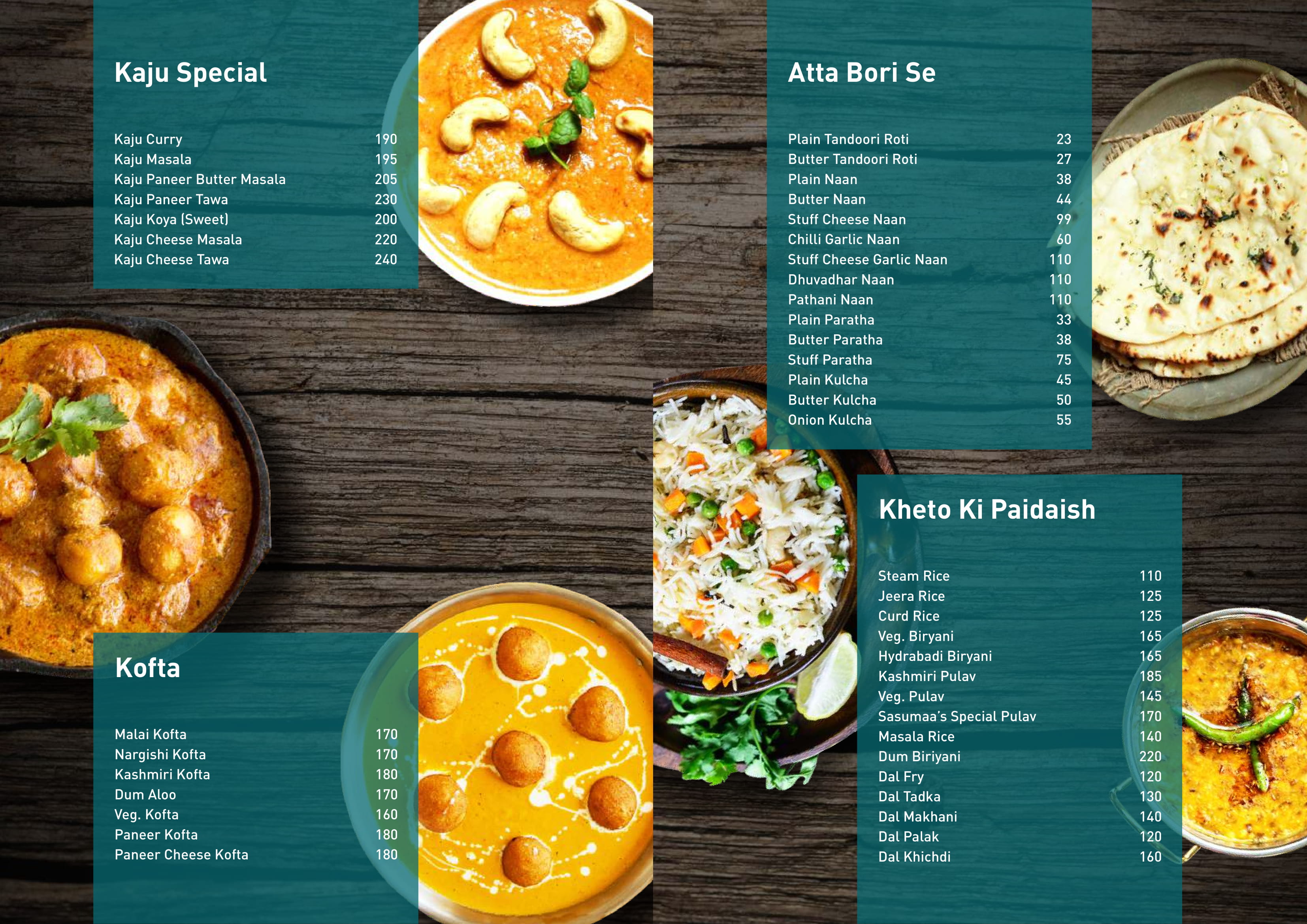 Valsad menu 5